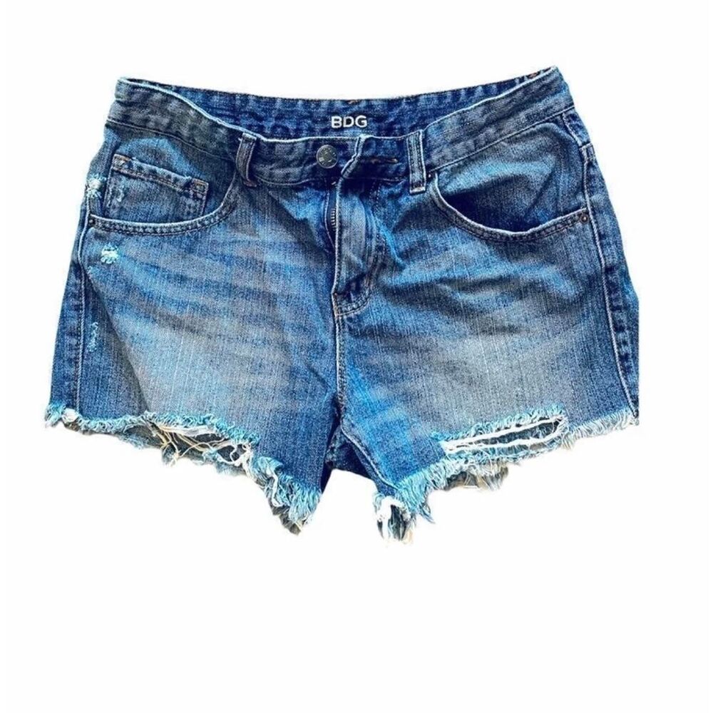 Bdg Women's Blue Shorts